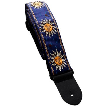 PERRIS LEATHERS 7009 Jacquard Blue Suns