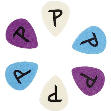 PERRIS LEATHERS Felt Wool Ukulele Picks