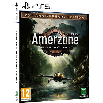 Amerzone: The Explorer's Legacy - PS5