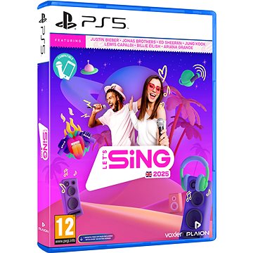 Lets Sing 2025 - PS5