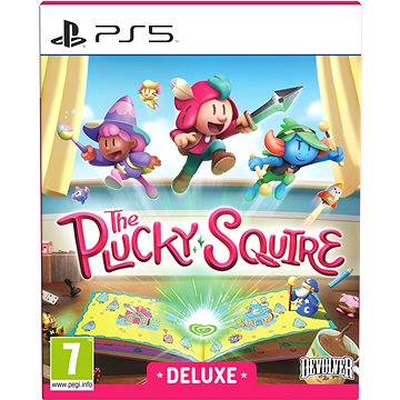 The Plucky Squire Devolver Deluxe - PS5