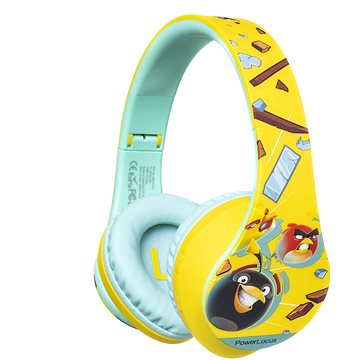 PowerLocus P2 Kids Angry Birds Yellow