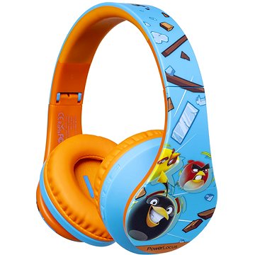 PowerLocus P2 Kids Angry Birds Blue/Orange