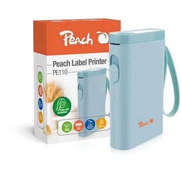 PEACH PE110 Wiederaufladbar, Blau