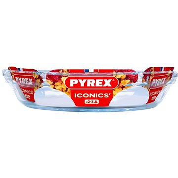 E-shop Pyrex Tortenform 1,3 l Glas