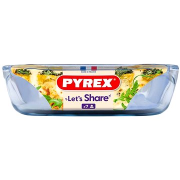 E-shop Pyrex Auflaufform 4 l 39 × 25 cm, Glas