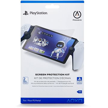 PowerA Schutzfolie - PlayStation Portal Remote Player, 2 Stück Im Pack