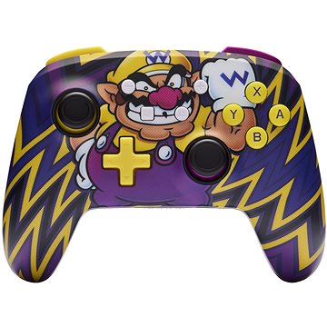 E-shop PowerA Enhanced Wireless Controller for Nintendo Switch - Super Mario Wario