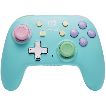 PowerA Nano Enhanced Wireless Controller For Nintendo Switch - Spring Dream