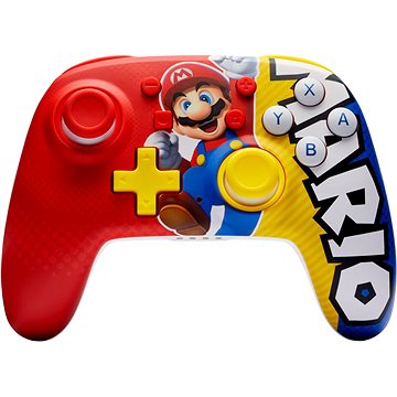 E-shop PowerA Nano Enhanced Wireless Controller for Nintendo Switch - Super Mario Victory