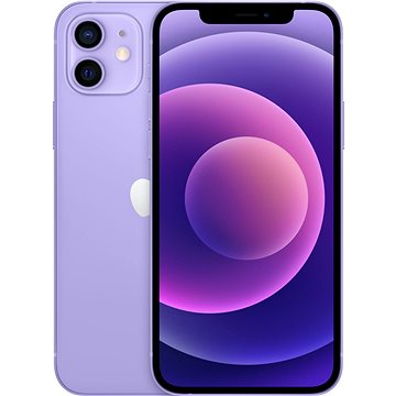 iPhone 12 64GB violett - Handy