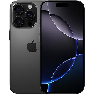 IPhone 16 Pro Max 1TB Titan Schwarz