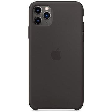 Apple IPhone 11 Pro Max Silikonhülle Schwarz