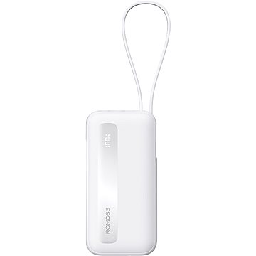 Romoss PPR10 10.000 MAh Fast Charge + PD3.0 (22,5 W) White