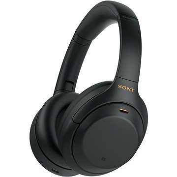 Sony Hi-Res WH-1000XM4, schwarz