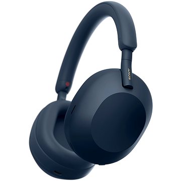 Sony Noise Cancelling WH-1000XM5, blau