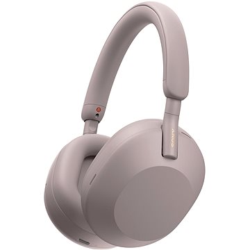 Sony Noise Cancelling WH-1000XM5, lila-rosa