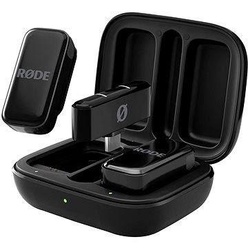 RODE Wireless Micro (USB-C, Black)