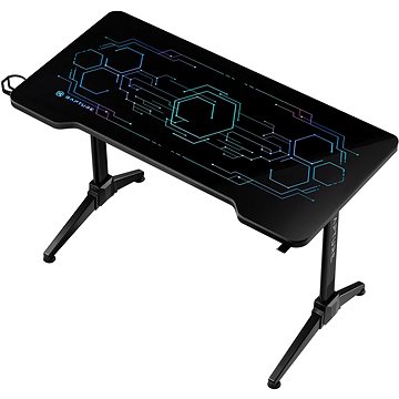 Rapture Gaming Desk AURORA 300 - Schwarz