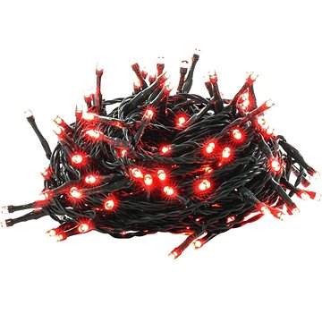 RETLUX RXL 307 Kette 150LED 15+5m ROT