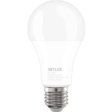 E-shop RETLUX RLL 409 A65 E27 Birne 15W WW