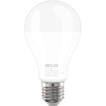 E-shop RETLUX RLL 464 A67 E27 Birne 20W DL