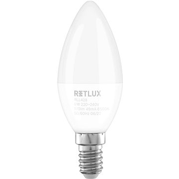 E-shop RETLUX RLL 428 C37 E14 Kerze 6 Watt DL