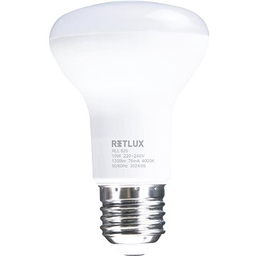 RETFLUX RLL 625 R63 E27 Spot 10W CW D