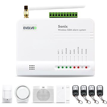 Hausalarm EVOLVEO Sonix - Wireless - Sicherheitsanlagen