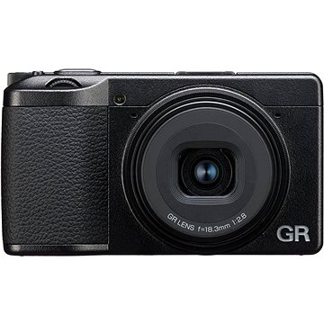 RICOH GR III HDF schwarz