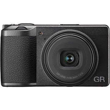 Ricoh GR III - schwarz