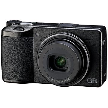 RICOH GR IIIx HDF schwarz