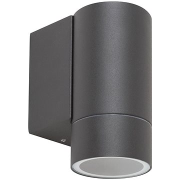 Rabalux - Außenwandleuchte - 1 X GU10 / 10 Watt / 230 Volt - IP54 - Grau