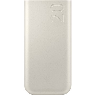 Samsung Powerbank 20.000 MAh (superschnelles Laden 45W) Beige