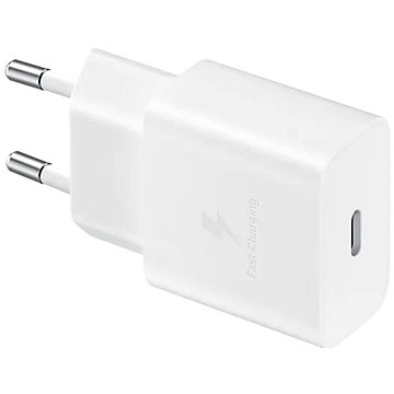 Samsung USB-C 15W Reise-Ladegerät Weiß (OOB Bulk)