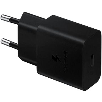 Samsung USB-C 15W Reise-Ladegerät Schwarz (OOB Bulk)