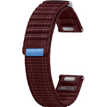 Samsung Stoffarmband (Größe S/M) weinrot