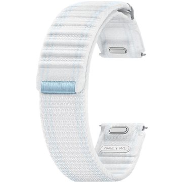 Samsung Stoffarmband (Größe M/L) blau-weiß