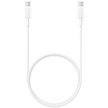 Samsung USB-C/USB-C Datenkabel 3A 1m White (OOB Bulk)