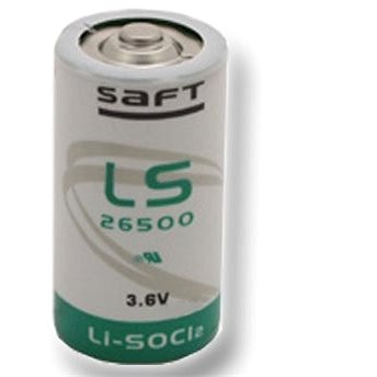 SAFT LS26500 STD Lithiumbatterie 3,6 V, 7700 MAh