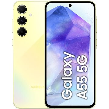 Samsung Galaxy A55 5G 8GB/256GB Gelb