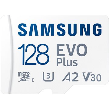 E-shop Samsung MicroSDXC 128GB EVO Plus 2024 + SD-Adapter