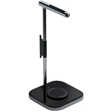 Satechi 2-IN-1 Headphone Stand w Wireless Charger USB-C - Space Grey