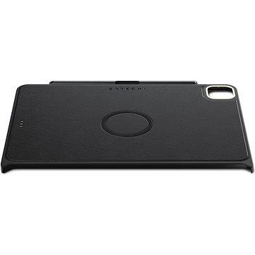 Satechi Vegan-Leather Magnetic Case For IPad Pro 12.9inch - Black