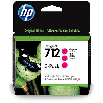 HP 3ED78A Nr. 712 Magenta Multipack