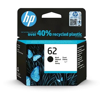 HP C2P04AE Nr. 62 Schwarz