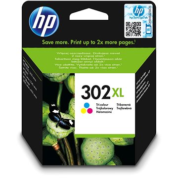 HP F6U67AE Nr. 302XL Farbe