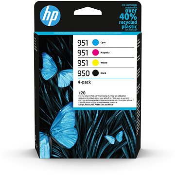 HP 6ZC65AE Nr. 950/951 Kombi-Pack - Schwarz + Farbe