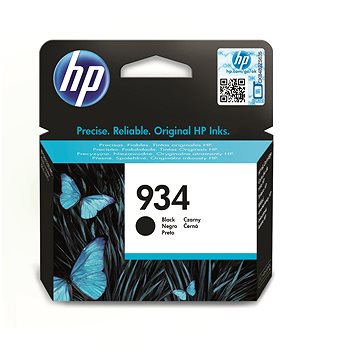 HP C2P19AE Nr. 934 Schwarz