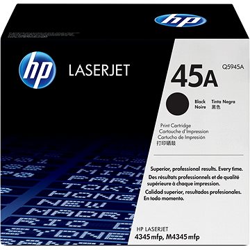 HP Q5945A Nr. 45A Schwarz Original